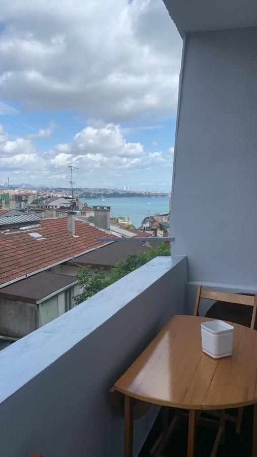 이스탄불 Butiq Flat With Bosphorus View 아파트 외부 사진