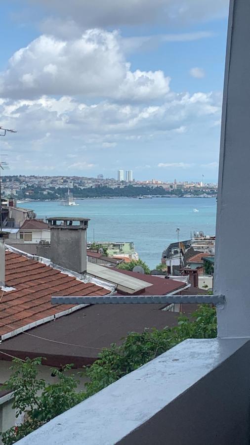 이스탄불 Butiq Flat With Bosphorus View 아파트 외부 사진