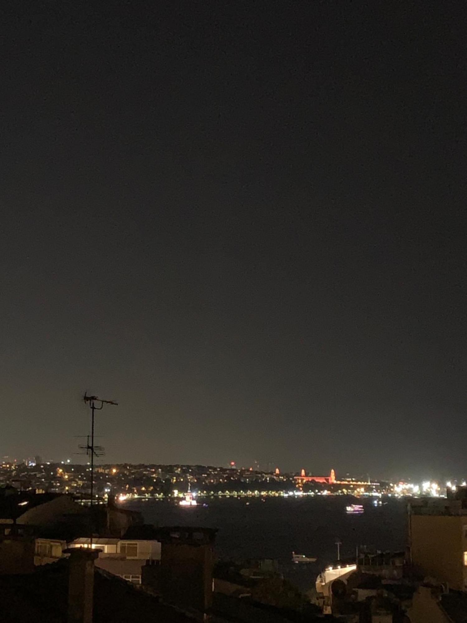 이스탄불 Butiq Flat With Bosphorus View 아파트 외부 사진